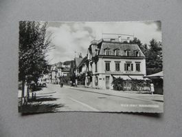 Karte Wald ZH 1951 Restaurant Bahnhof Bahnhofstrasse