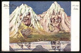 sign. E. Hansen / Emil Nolde: Die Mythen