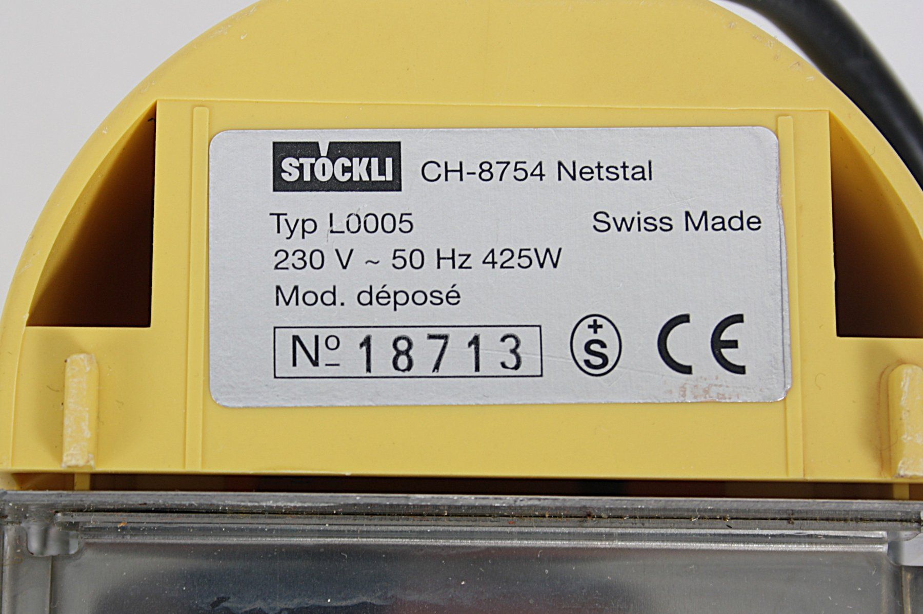 Stöckli Küchengeräte: STÖCKLI RACLETTE L0005 CHEESEBOARD – Gebraucht aus Zollikofen von Restwert_Zollikofen 4