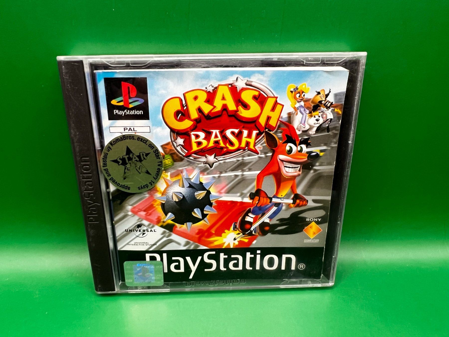 Spiele: Crash Bash (mehrsprachig) - Playstation 1 – Gebraucht aus Frauenfeld von bigauditor