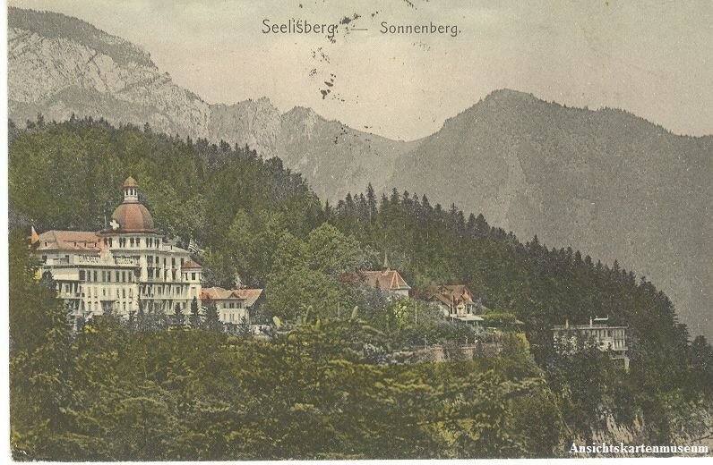 Cartoline postali: Seelisberg - Sonnenberg - col. Litho 1908 – Usato da Emmenbrücke venduto da teestube