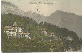Seelisberg - Sonnenberg - col. Litho 1908