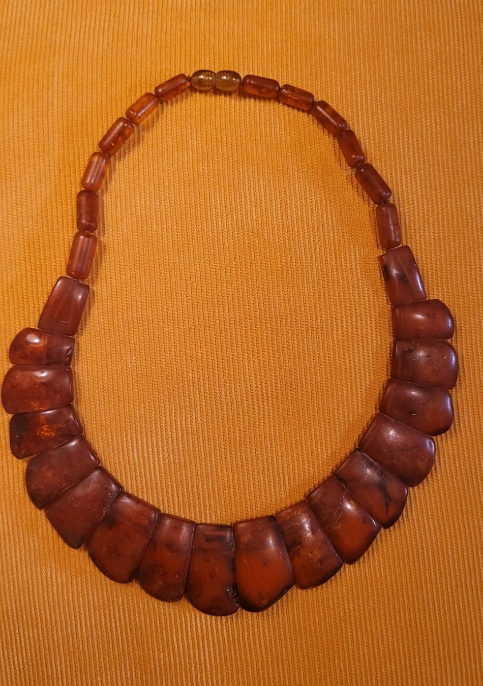 Colliers: Collier aus Bernstein – D'occasion à Gams par kat_lg5l