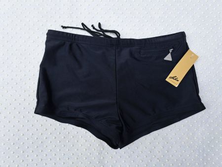 NEU! Lahco Klassische Badehose Schwarz Herren Gr. M