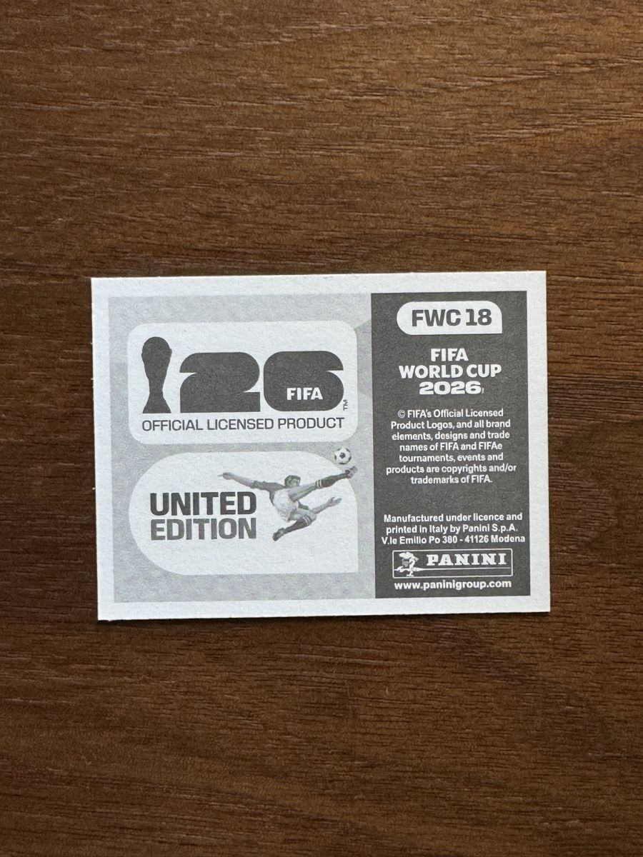 Panini Sammelbilder & Trading cards: FWC 18 - Teambild - Panini WM 2026 – Neu und originalverpackt aus Horw von nad_c 1