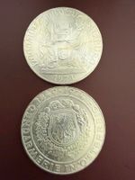 50 Schilling, Oesterreich 1974,  2 Münzen