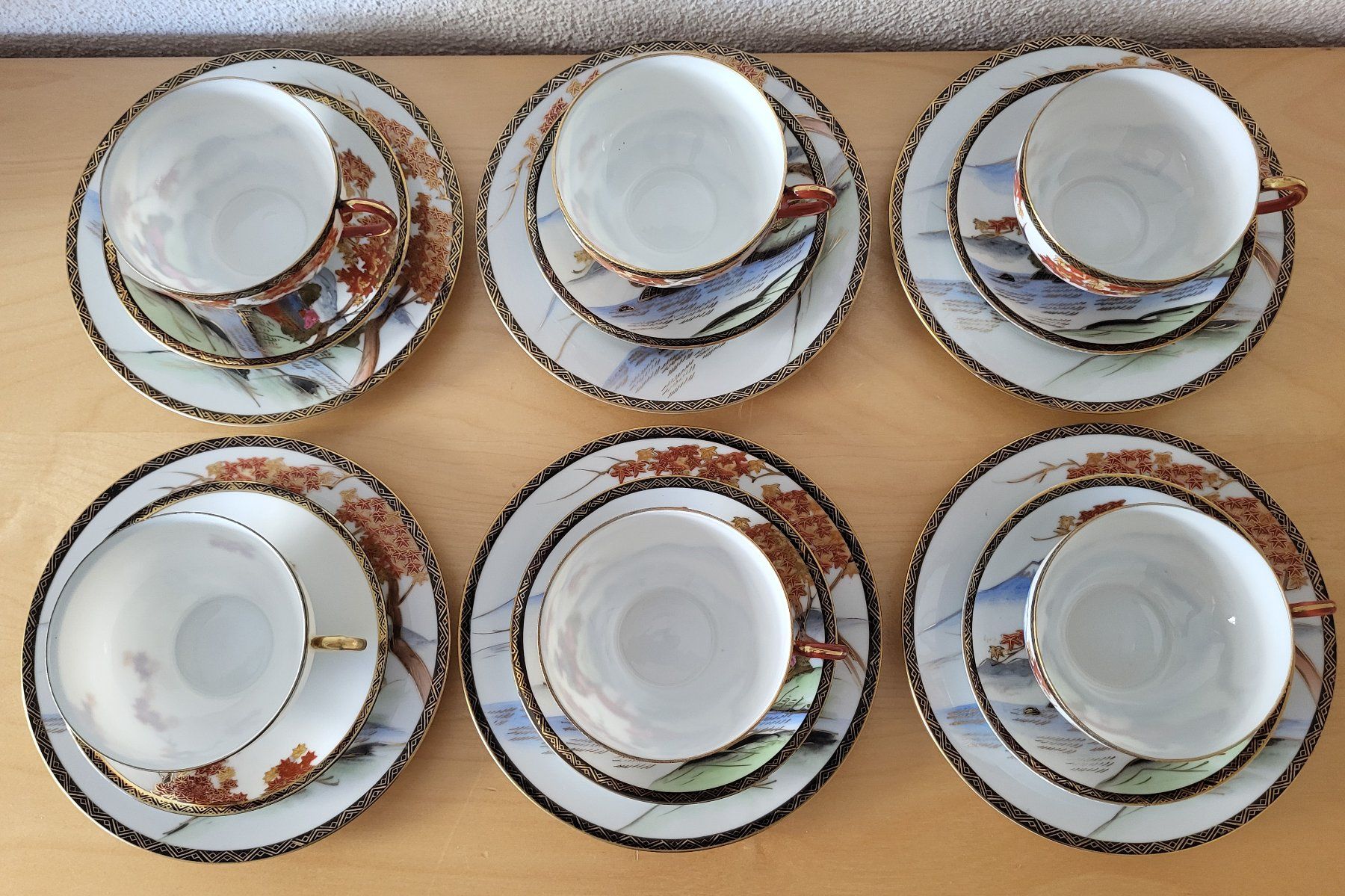 Set di piatti: Japanisches Tee-Service – Usato da Thun venduto da and_jnp8 9