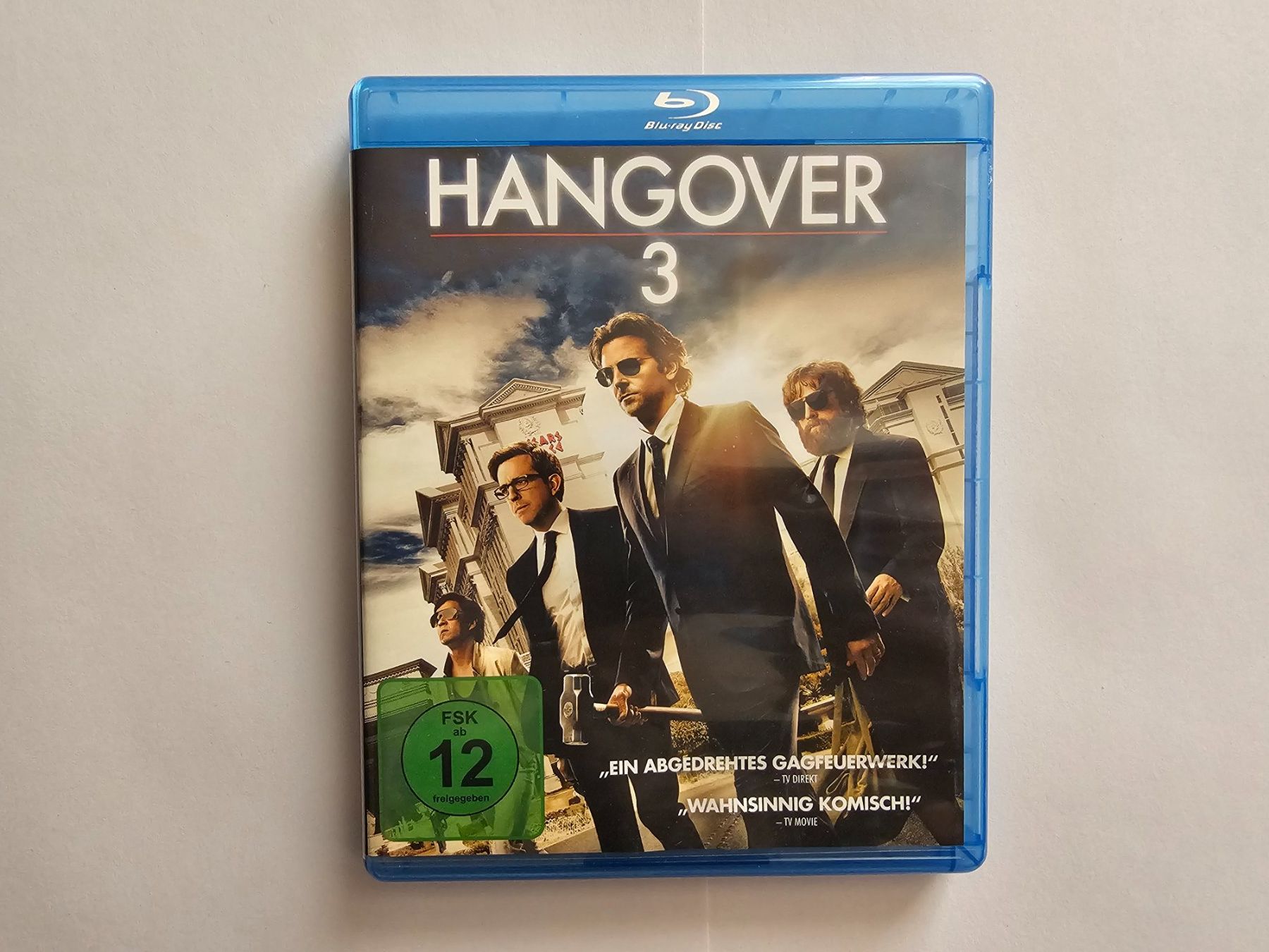 Tutti i DVDs: HANGOVER 3 – Usato da Kreuzlingen venduto da pas_9vzh