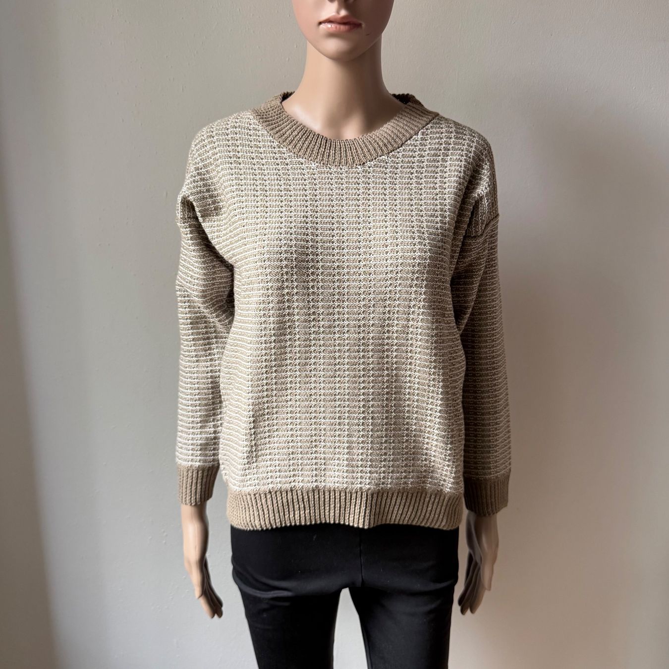 Maglioni & Felpe: neuer VIVIAN GRAF Pullover | NP 198.- | Leinen & Baumwolle – Nuovo e nell'imballaggio originale da Zürich venduto da ClosetQueen 1