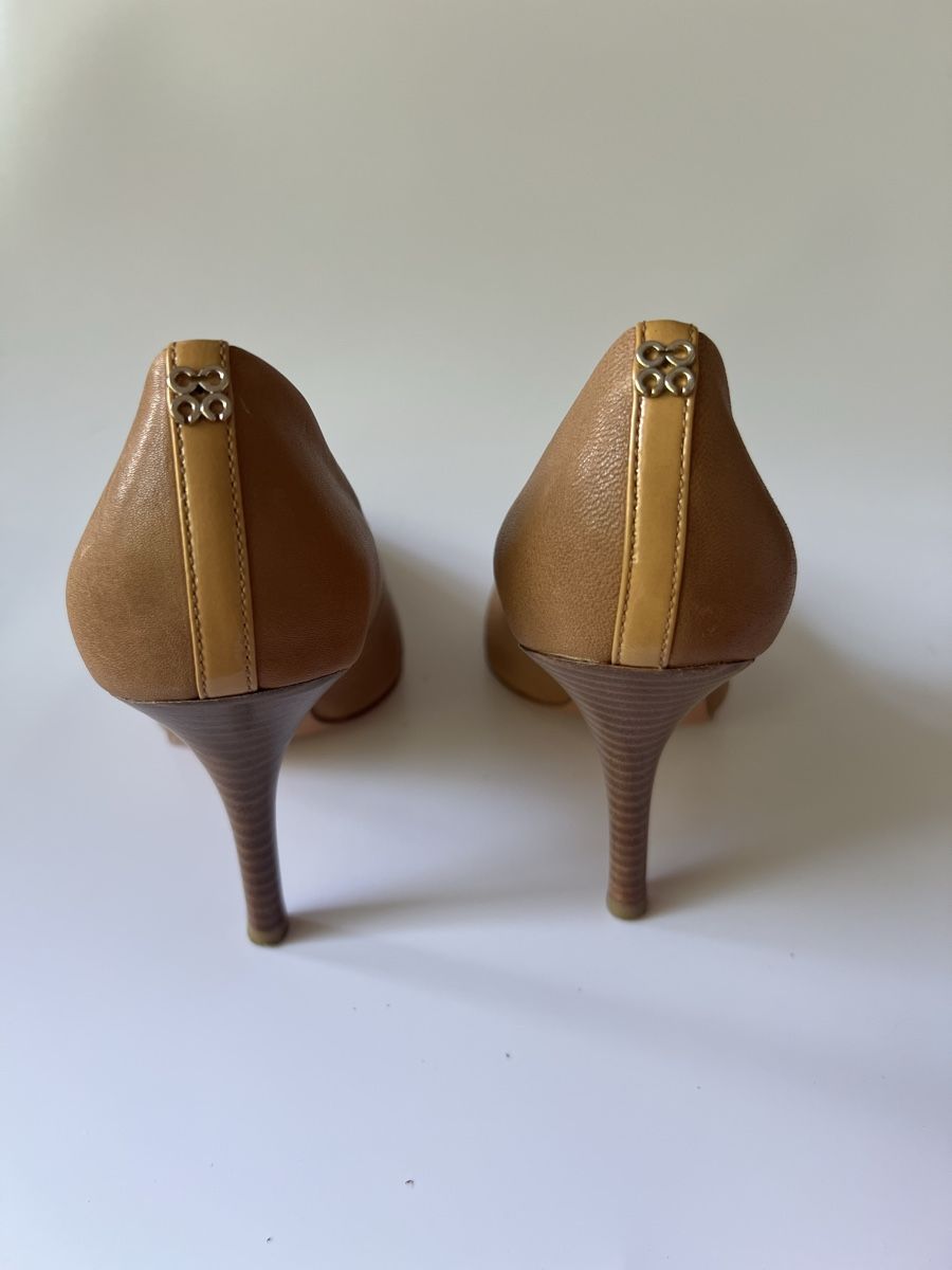 Pompe & Parti di ricambio: Brown Coach high heels pump size 37 – Usato da Chêne-Bougeries venduto da ARosita 3