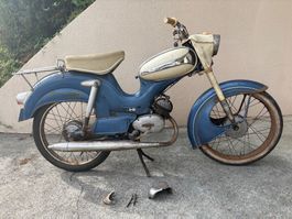 DKW Hummel 156 in Originallen Zustand mit CH Zollplombe