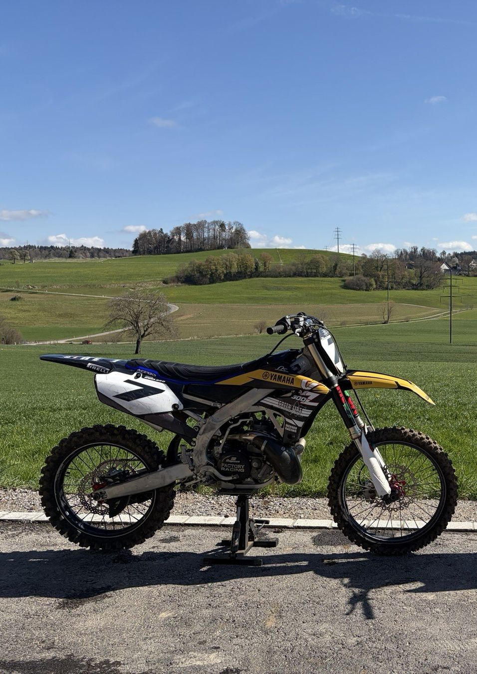 Enduro: YZ 300 LZ – Usato da Mönchaltorf venduto da hub_srh5