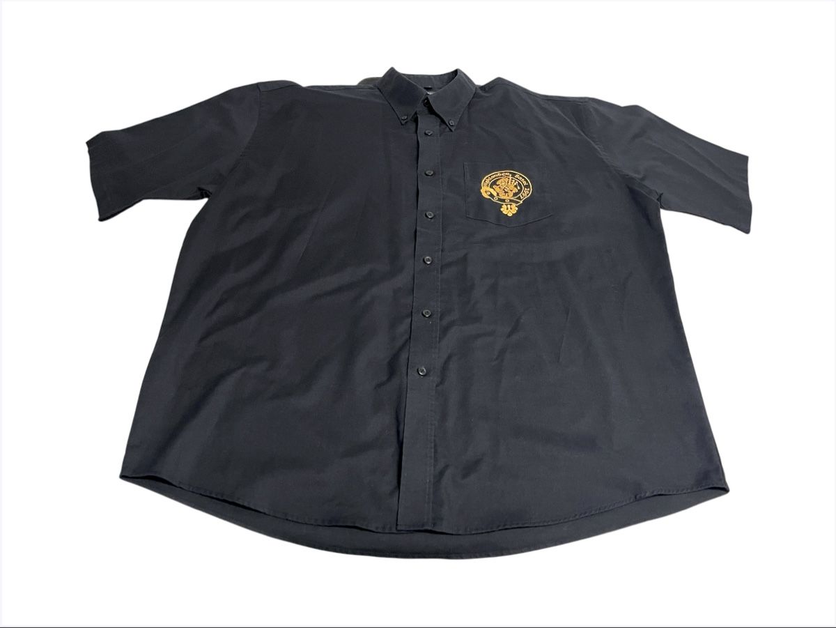 Camicie: Schwarzes Highlander Basel Hemd - Russell Collection, XL 54 – Usato da Luzern venduto da woti-shop 1