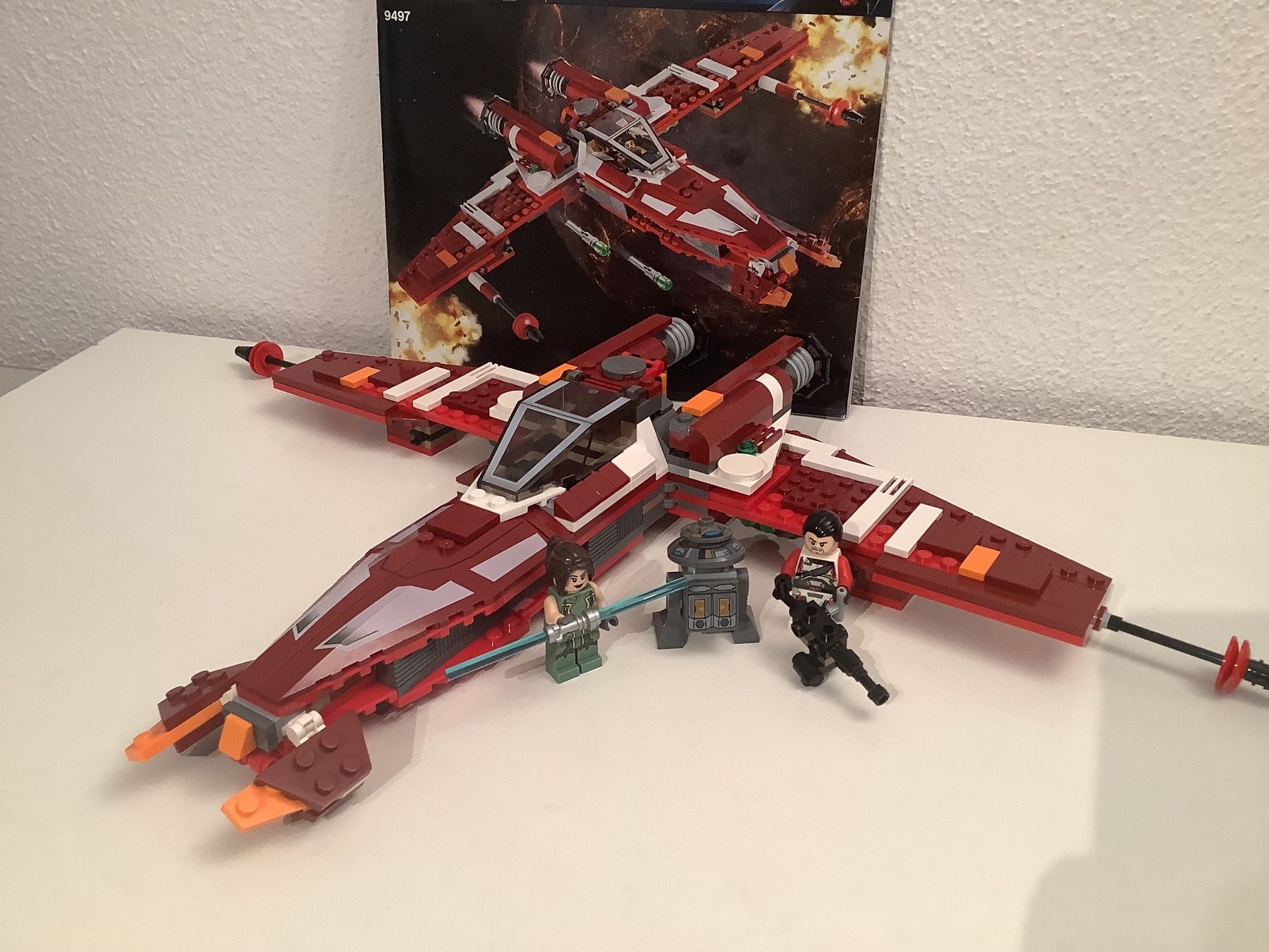 Lego Baukästen: Lego Star Wars Republic Striker 9497 von  2012 – Gebraucht aus Willisau von Keks5 1