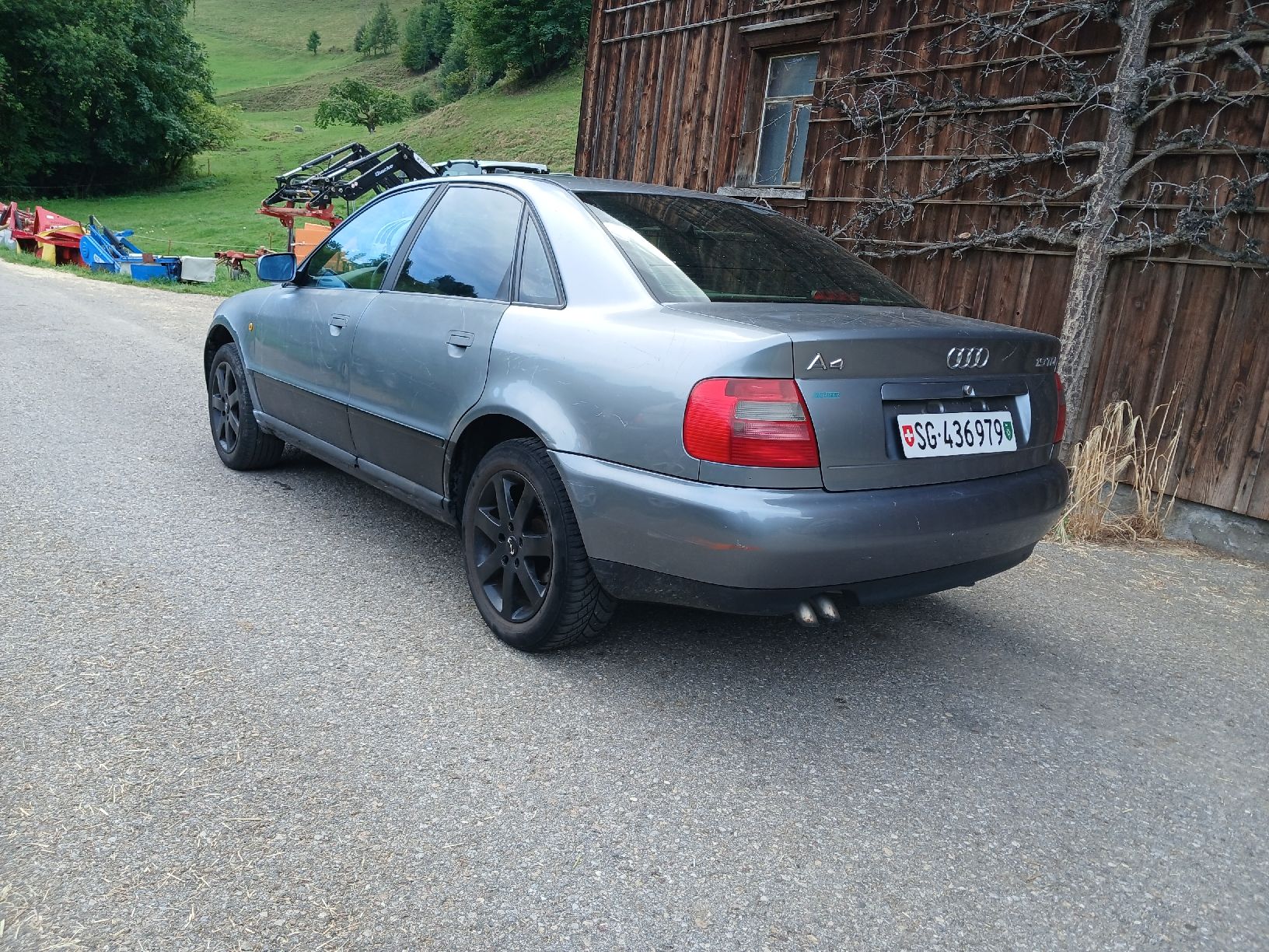 Audi Autos: Audi A4 B5 1.9Tdi ab MFK – D'occasion à Krinau par P.grob 1