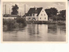 Olching, Cafe Restaurant Schiller, ca. 1950