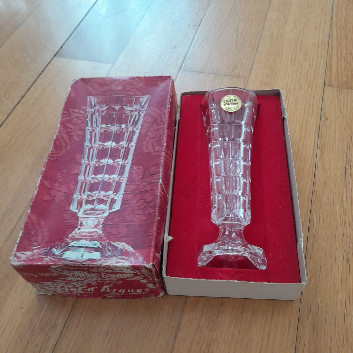 Vasi & Recipienti: Antike Vase, Kristall – Usato da Knutwil venduto da Kompex 1