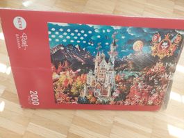 Heye Puzzle 2000 Teile - RYBA BAVARIA