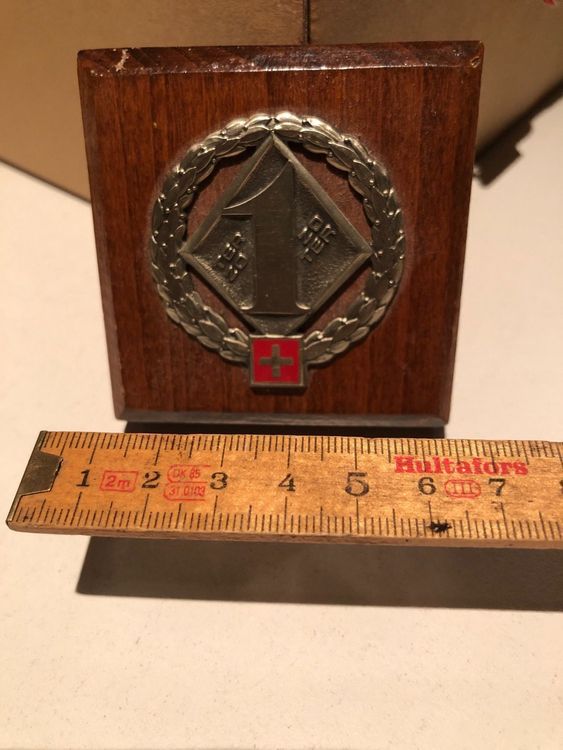 insigne militaire 1