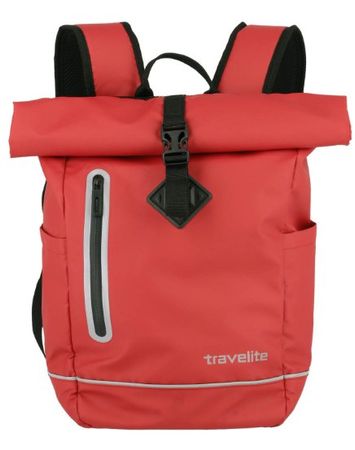 Roll-Up Backpack Rucksack rot 19l von Travelite - 426272