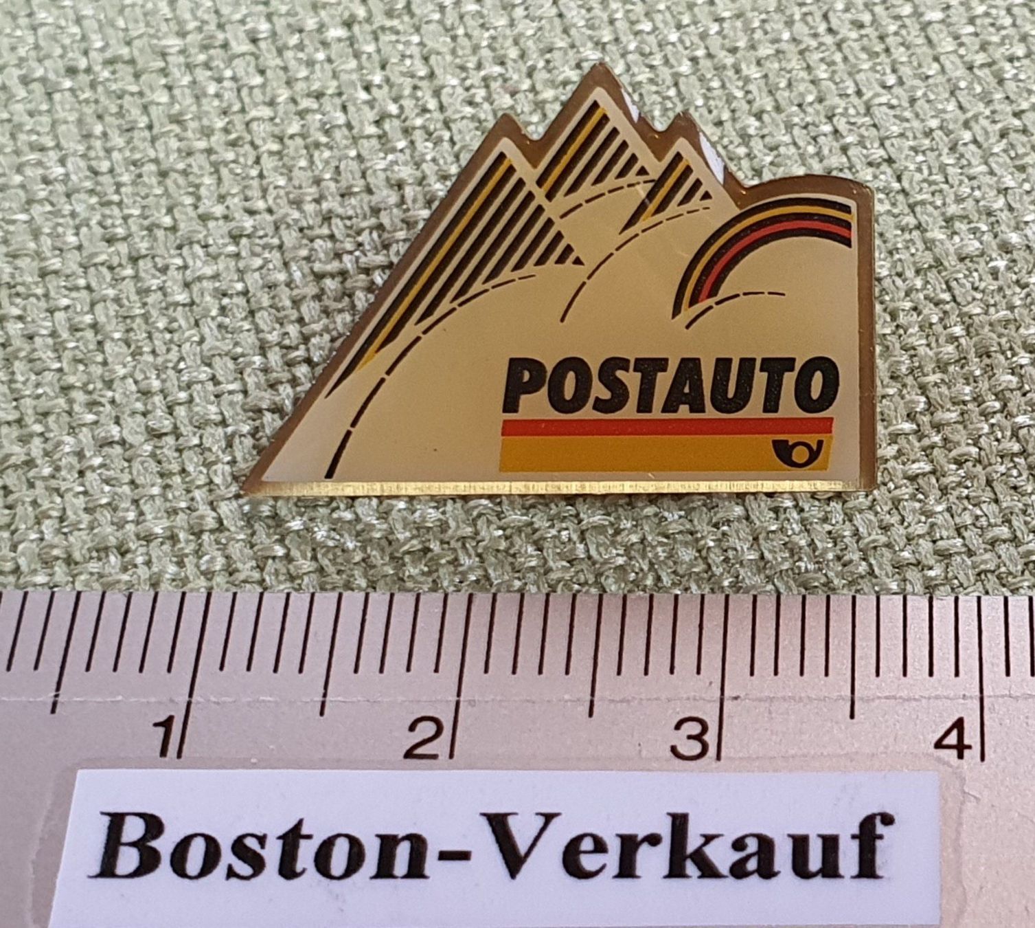 Spille: A480  Pin PTT Postauto Bergstrecken Post – Usato da Reinach BL venduto da Boston-Verkauf 1