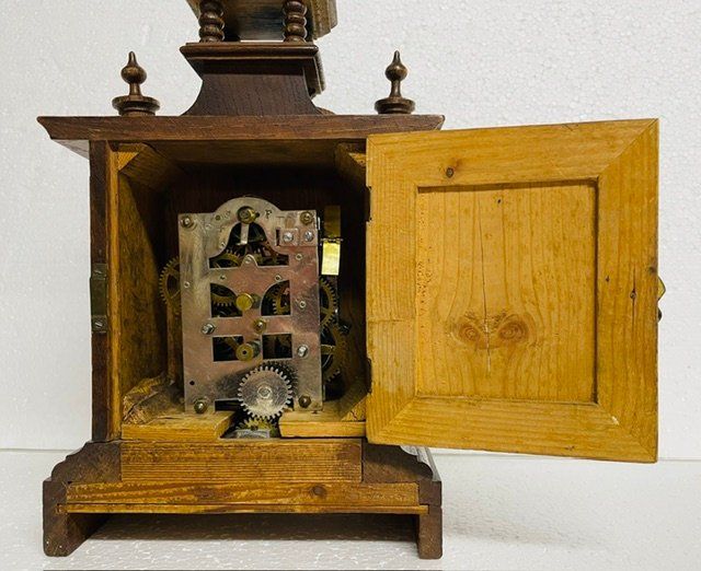 Orologi da terra & Orologi da parete: Antike Tischuhr mit Spieldose – Usato da Oberrieden venduto da Ket25 3