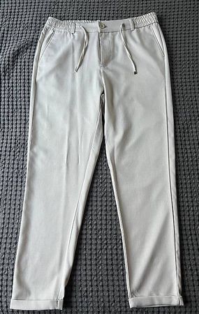 Pantalon Markova Exclusive Taille L beige clair - bon état