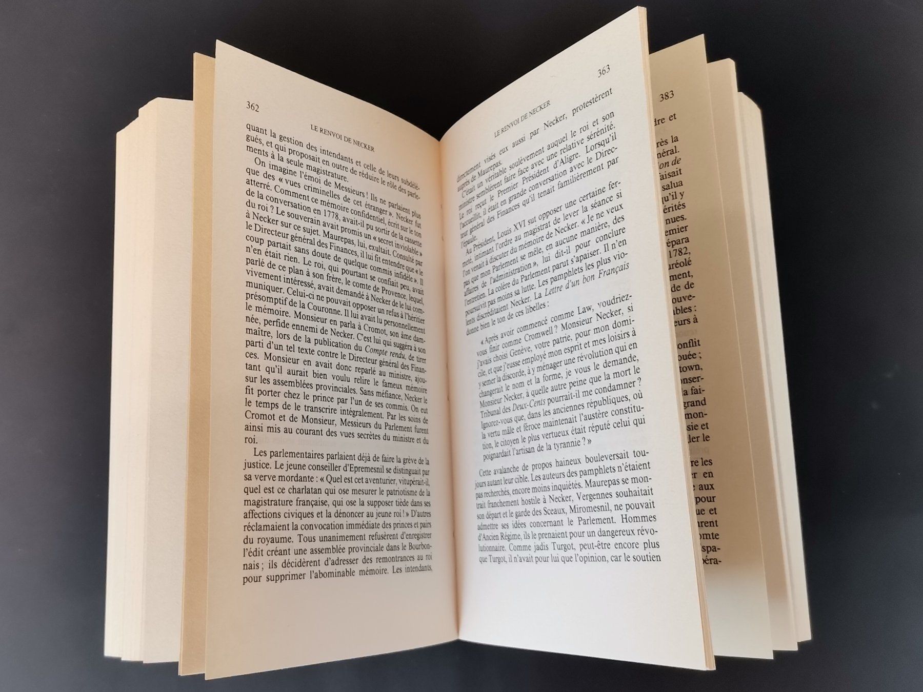 Libri: Buch - Louis XVI – Usato da Schaffhausen venduto da Restwert_SH 3