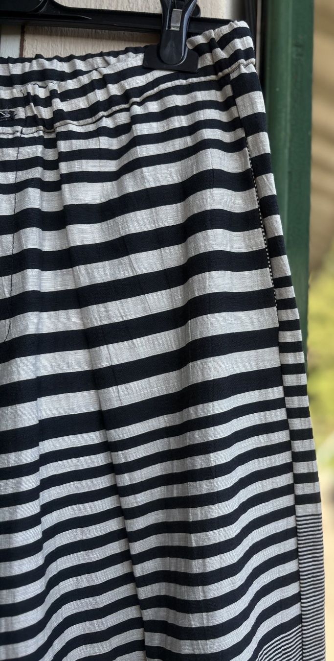 Pantaloni: Pantaloni misto cotone e lino! M – Nuovo e nell'imballaggio originale da Locarno venduto da DBSiesta 2