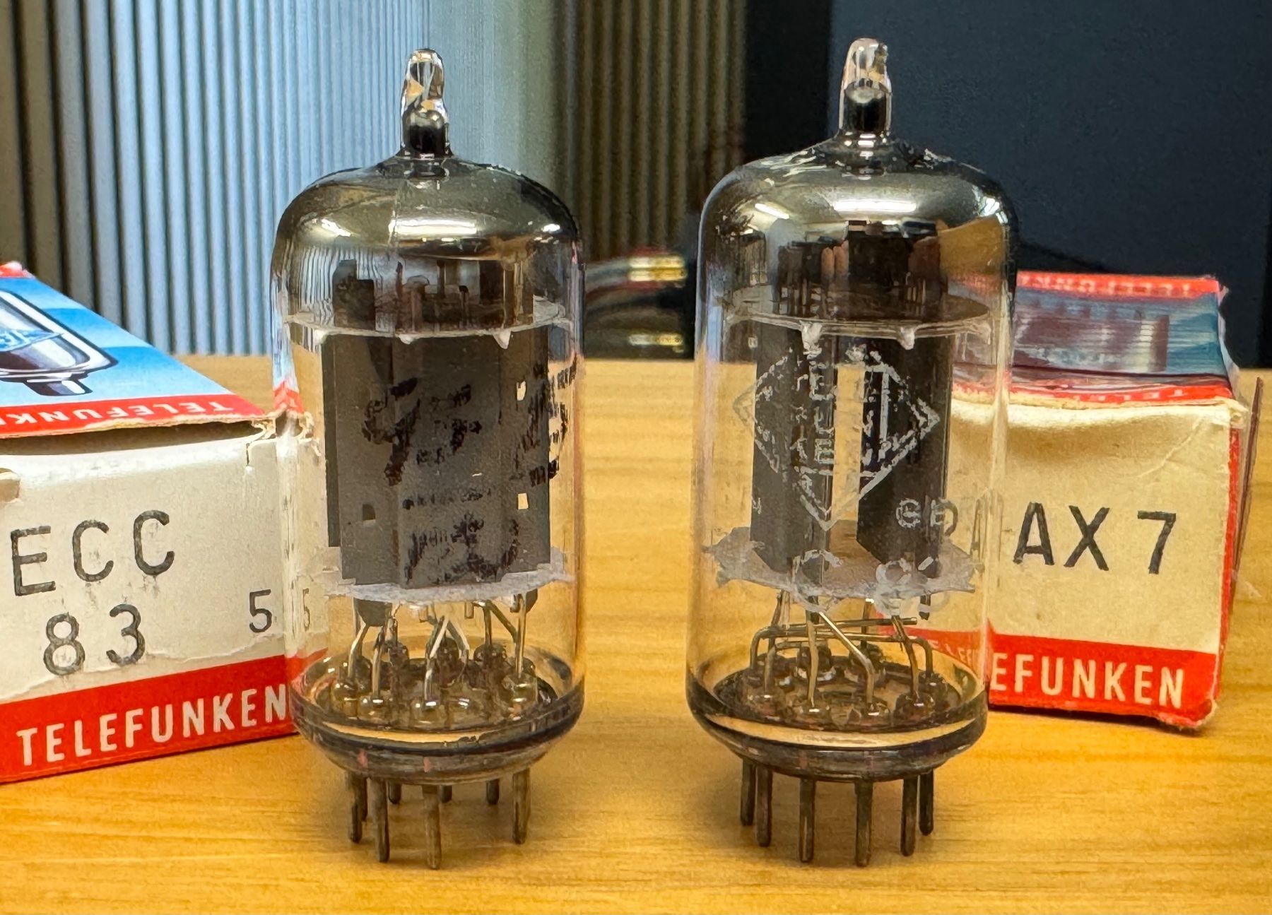Telefunken Amplificateurs: Telefunken ECC83 – D'occasion à Ebertswil par audivero 1