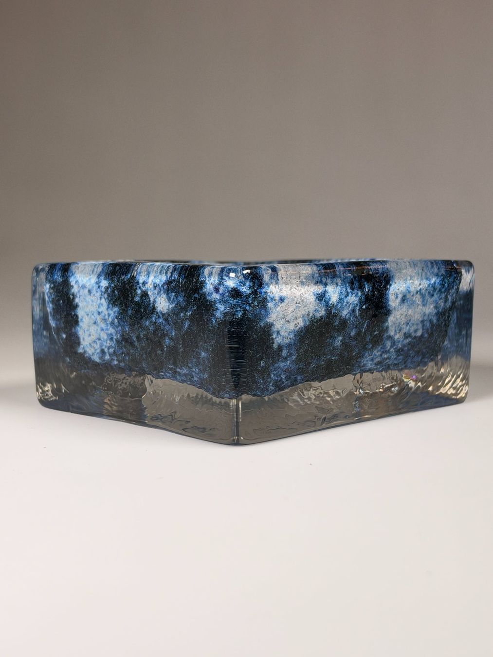 Murano Coupes: Murano Glas Schale Blau – D'occasion à Basel par IRMAundFRED 4