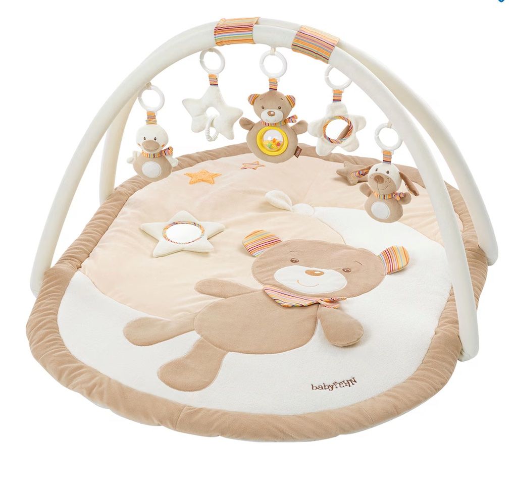 Tappeto da gioco: Spielbogen mit 3-D-Activity-Decke Teddy – Usato da Schwarzenberg LU venduto da kri_l2ll