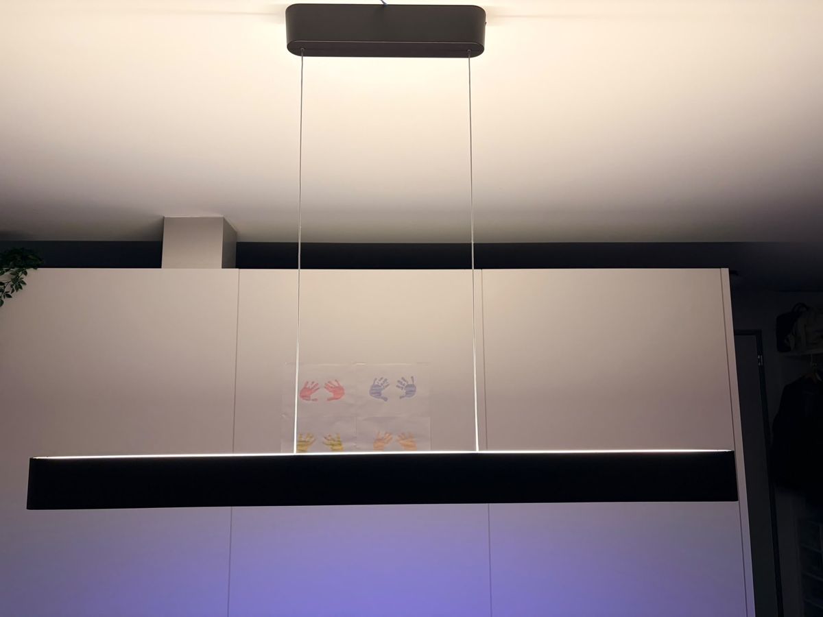 Philips Lampen: PHILIPS HUE ENSIS PENDELLEUCHTE SCHWARZ – Neu (gemäss Beschreibung) aus Solothurn von neno_ 1