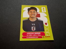 Panini FIFA Fussball WM 2026 Sticker Junnosuke Suzuki JPN 5