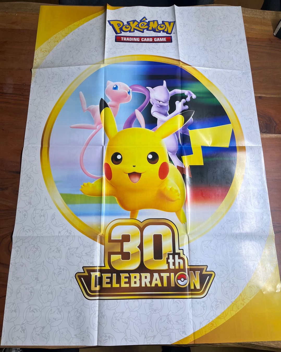 Pokémon Carte collezionabili: Pokemon 30th Riesenposter – Usato da Winterthur venduto da saloun