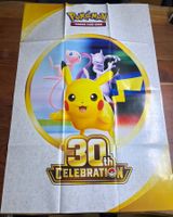 Pokemon 30th Riesenposter