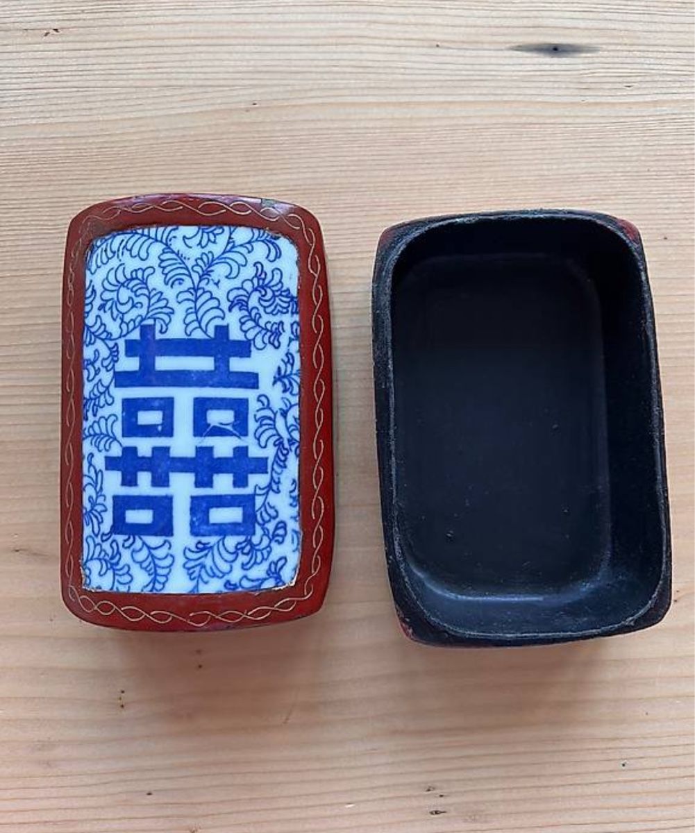 Tutte le decorazioni: Chinesische Schatulle Doppeltes Glück – Usato da Zürich venduto da han_g27s 1