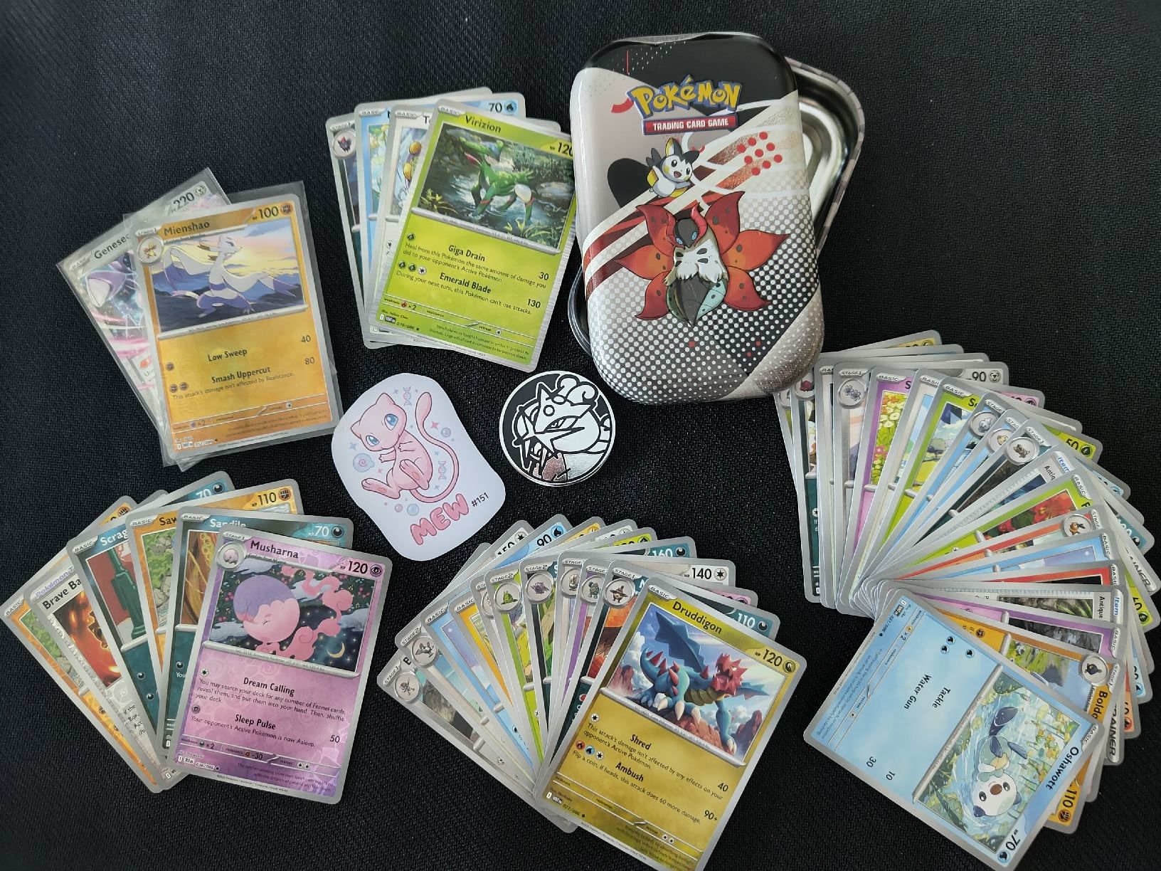 Pokémon Cartes à collectionner: Lot de cartes Pokémon – Neuf (Voir description) à Les Genevez JU par Broy08 2