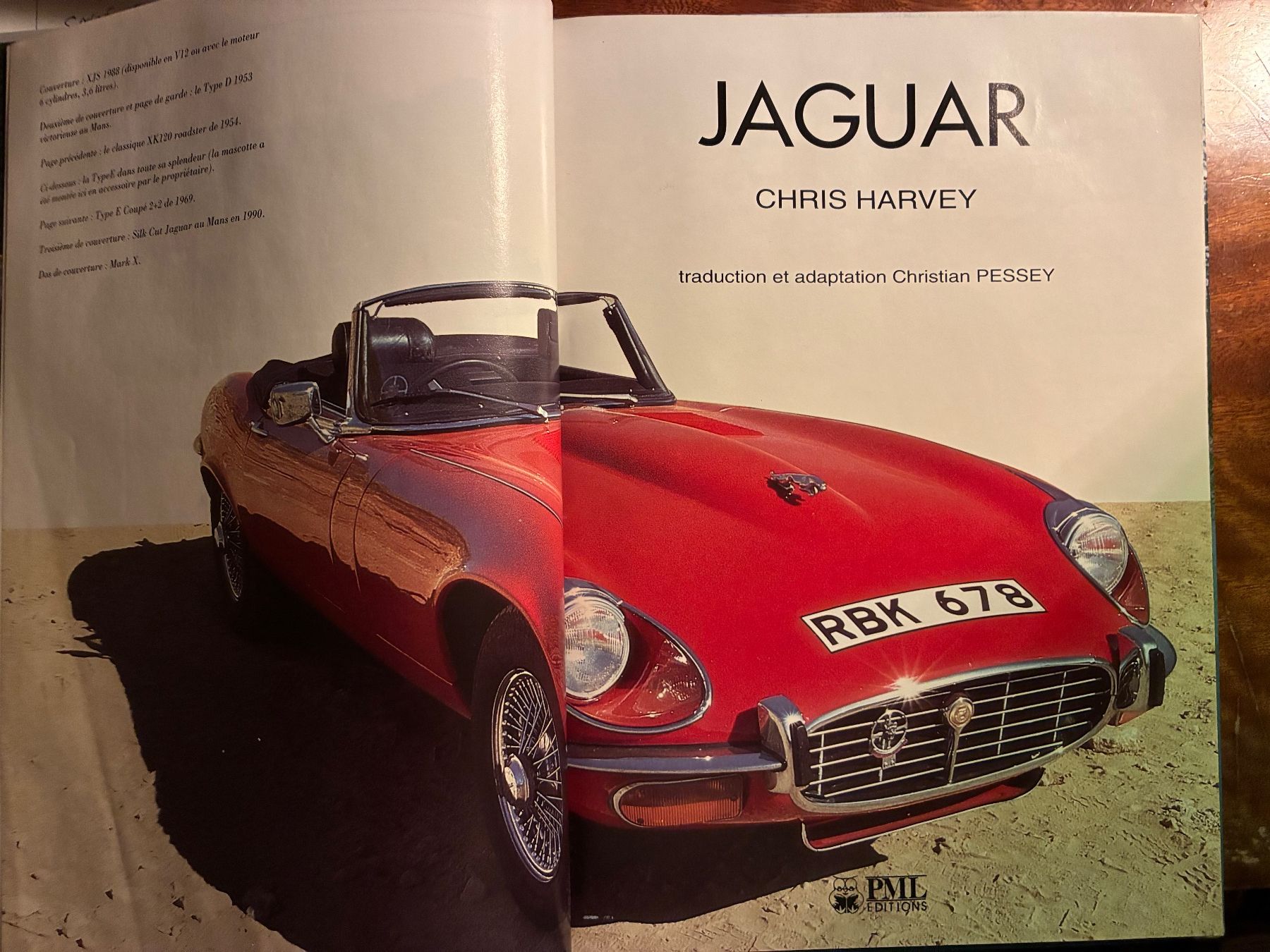 Bücher: Livre Jaguar, en français – Gebraucht aus Paudex von micinque 1