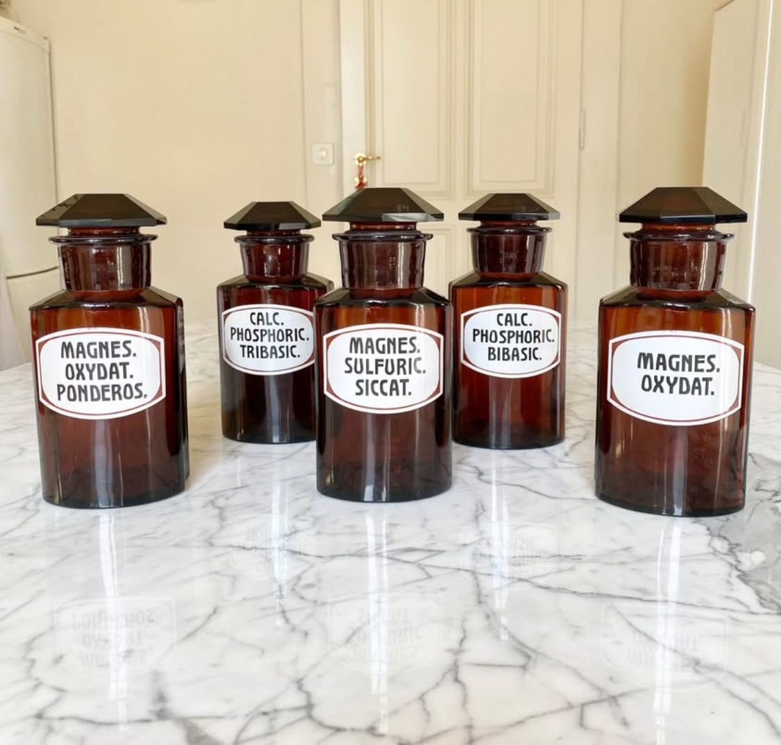 Contenitori & Simili: Pots de Pharmacie Anciens – Usato da Genève venduto da Oscar-111