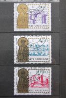 Vatikan Briefmarken Serie 1600 J. Tod Damasus, 1984, Ersttag