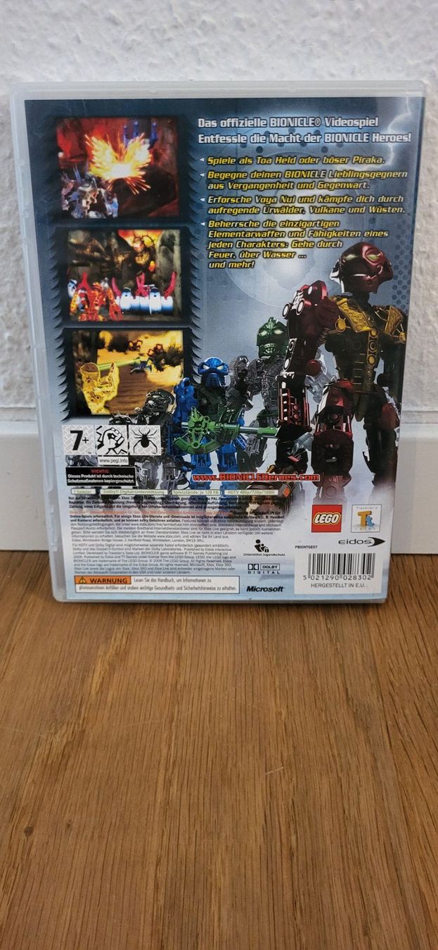 Microsoft Giochi: Xbox 360 - Bionicle Heroes – Usato da Münsingen venduto da Heroism2010 1