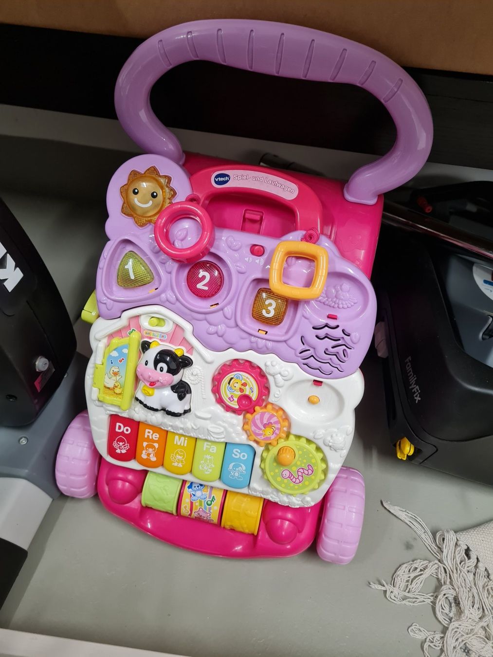 Vtech Jouets: Vtech Lauflernwagen Spiel und Spass – D'occasion à Wallisellen par T8304T
