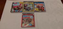 Little Big Planet 1+2+3 / Little Big Planet Karting  PS3
