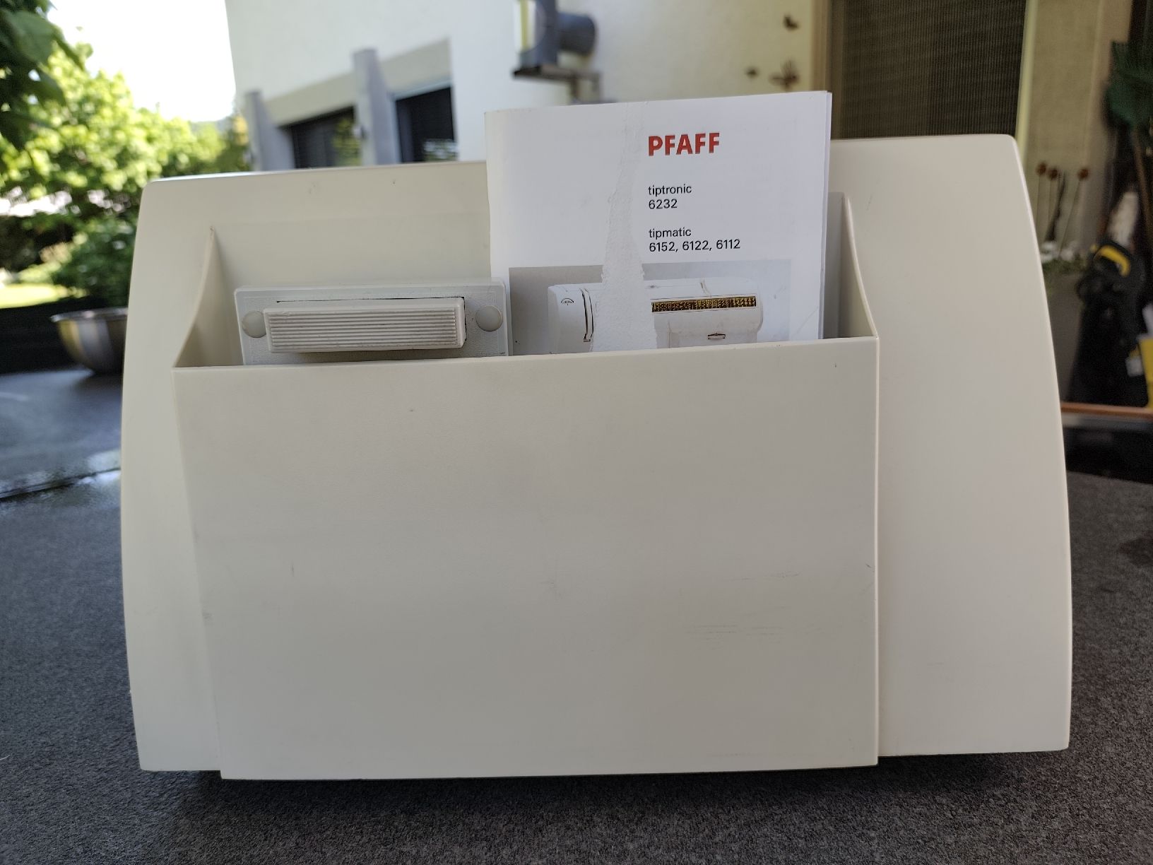 Pfaff Macchine da cucire: Paff tiptronic 6232 - revidiert – Usato da Dussnang venduto da Rosenfee50 2