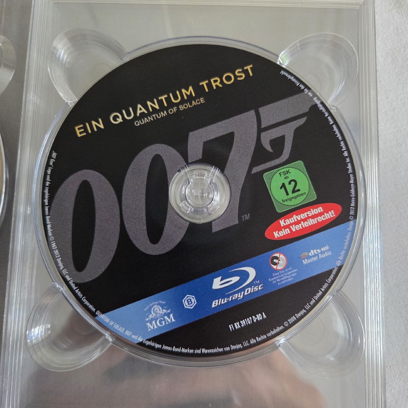 Alle DVDs: Daniel Craig 007 5-Movie-Collection Blu-ray – Gebraucht aus Stans von Ducati16 5