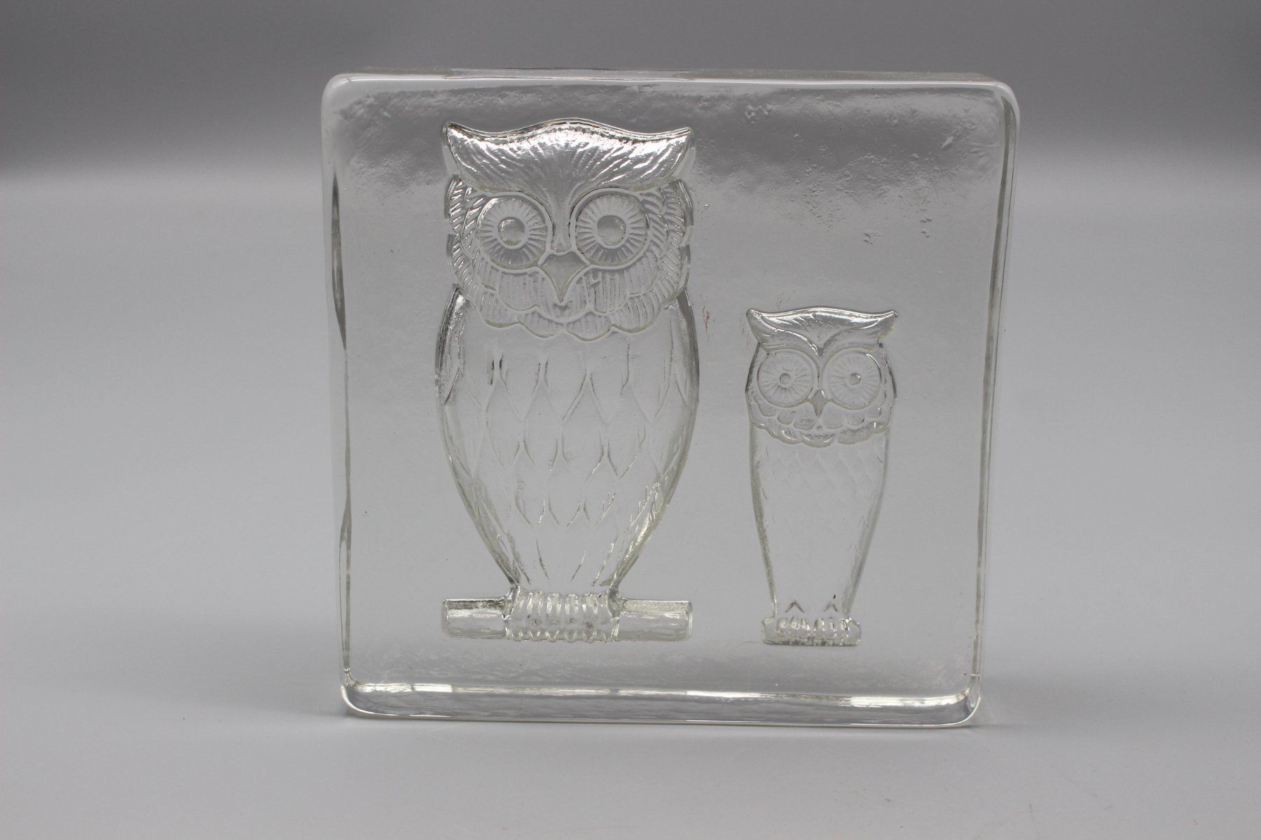 Tutte le decorazioni: Wunderschöne Eulen Glasdekoration sehr massiv – Nuovo (secondo la descrizione) da Bruettisellen venduto da Collector_Store 4