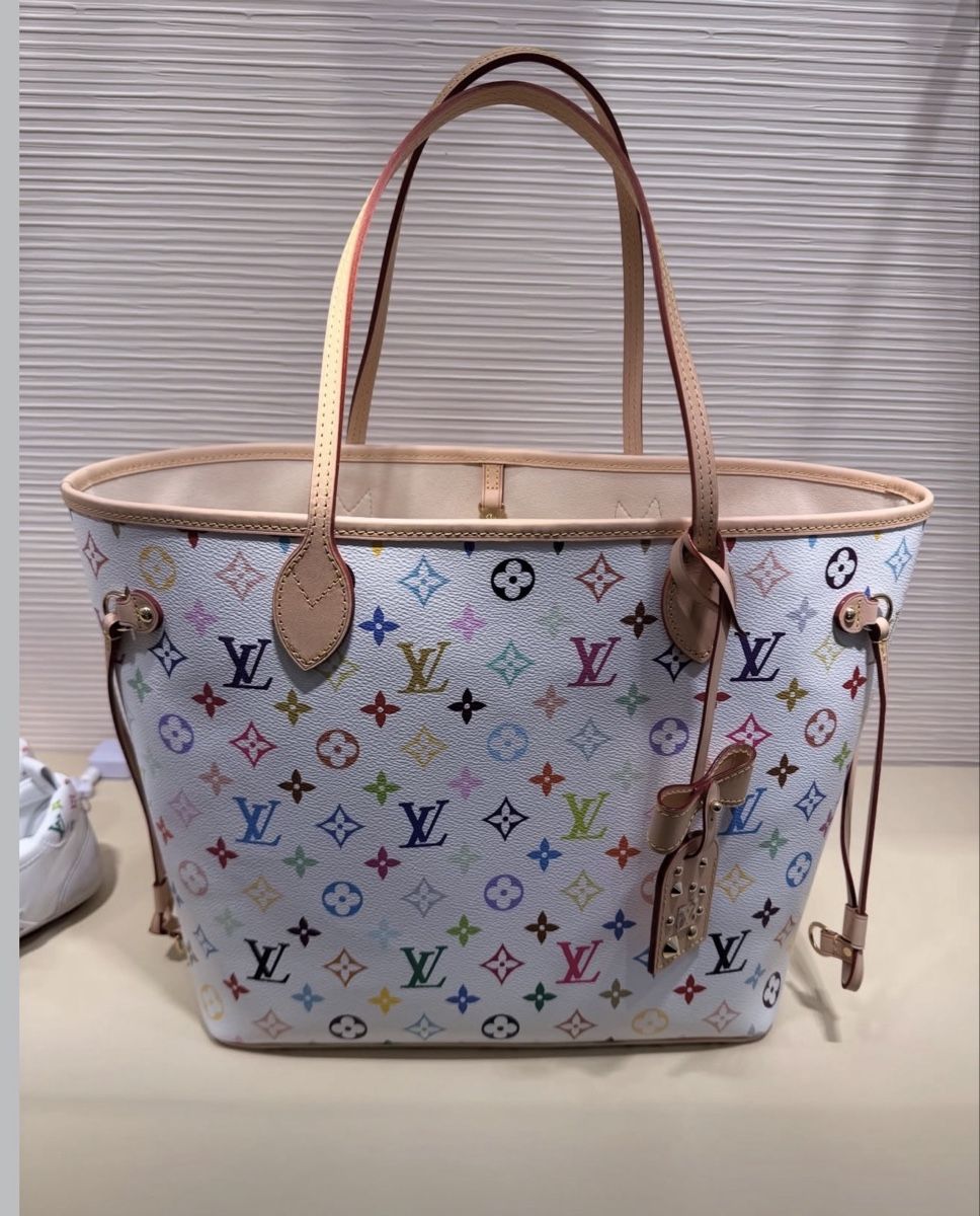 Louis Vuitton Borse da donna: Louis vuitton x murakami neverfull neu – Nuovo e nell'imballaggio originale da Kilchberg ZH venduto da cruella 1