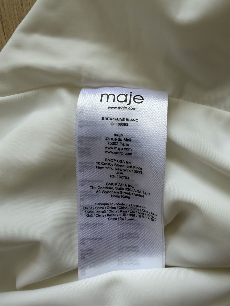 Maje Costumi da bagno & Bikini: Maje Badeanzug, weiss, Grösse 36/38 – Usato da Winterthur venduto da marisole4 4