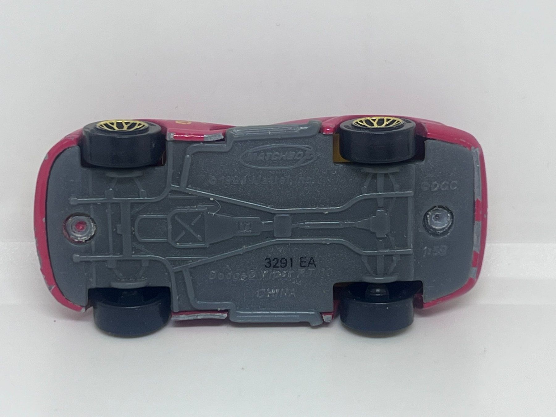 Matchbox Modellautos: Matchbox Dodge Viper RT/10 #756 – Gebraucht aus Wildegg von LaaBoutique 3